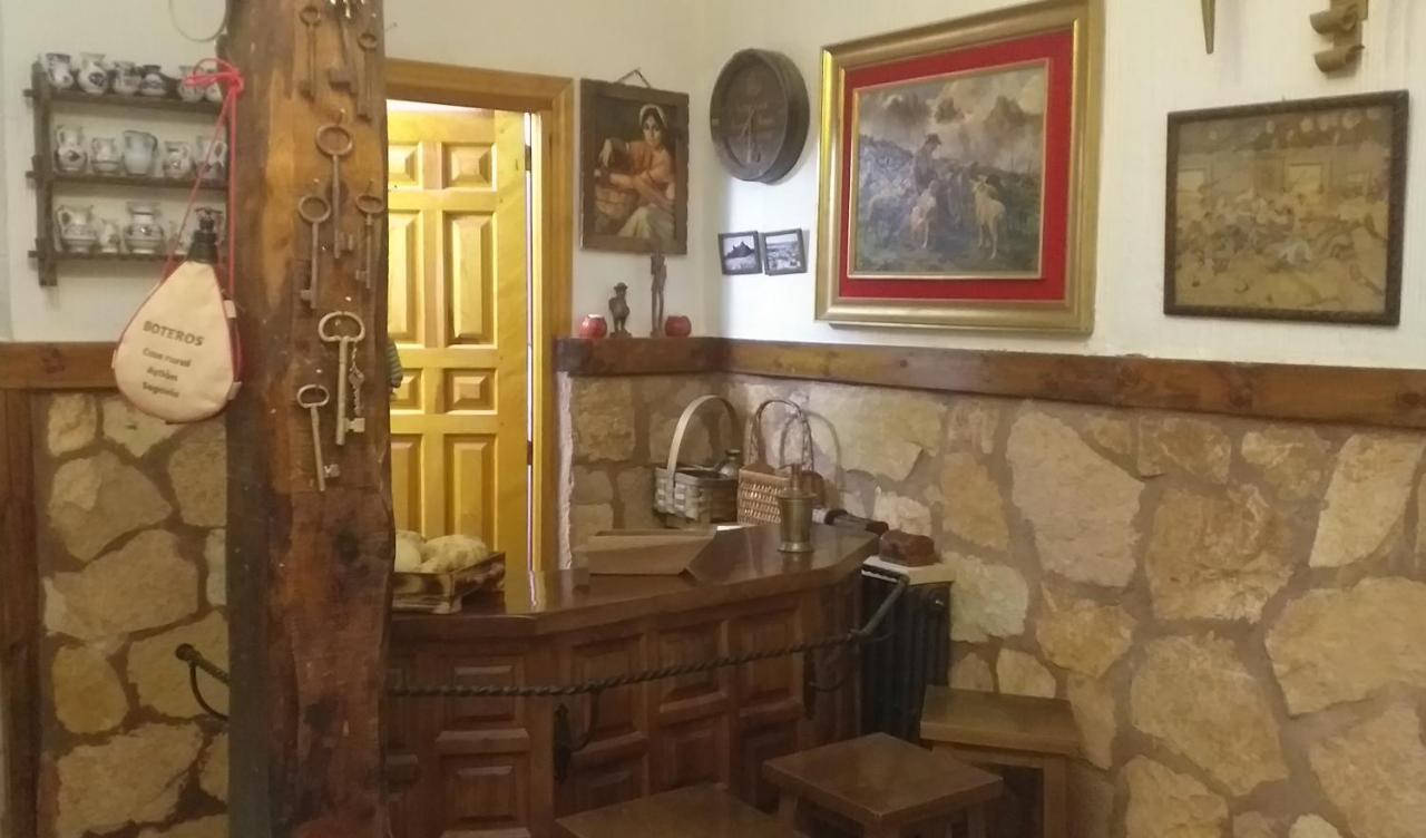 Boteros Casa Rural Ayllón Extérieur photo