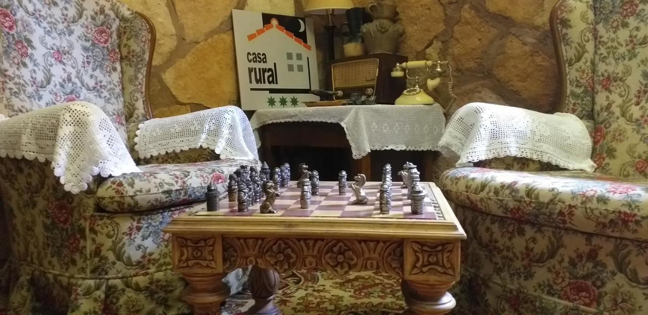 Boteros Casa Rural Ayllón Extérieur photo