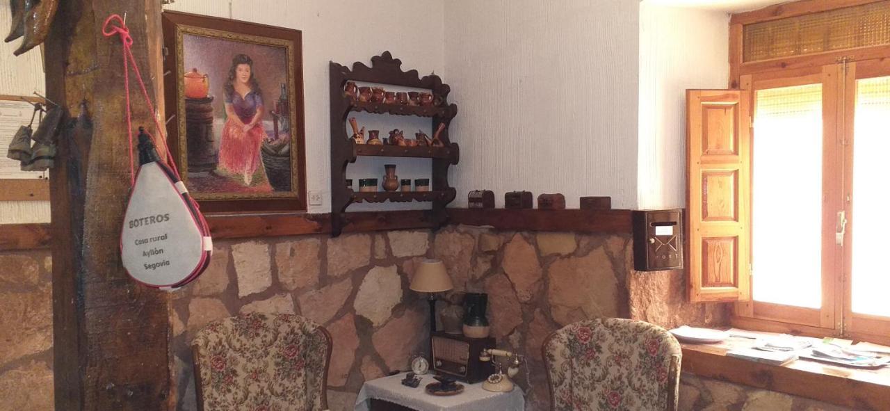 Boteros Casa Rural Ayllón Extérieur photo
